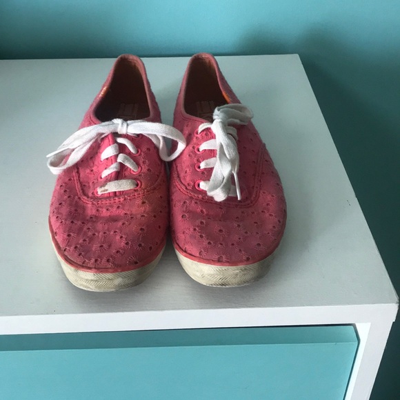 Pink flower keds - Picture 2 of 4